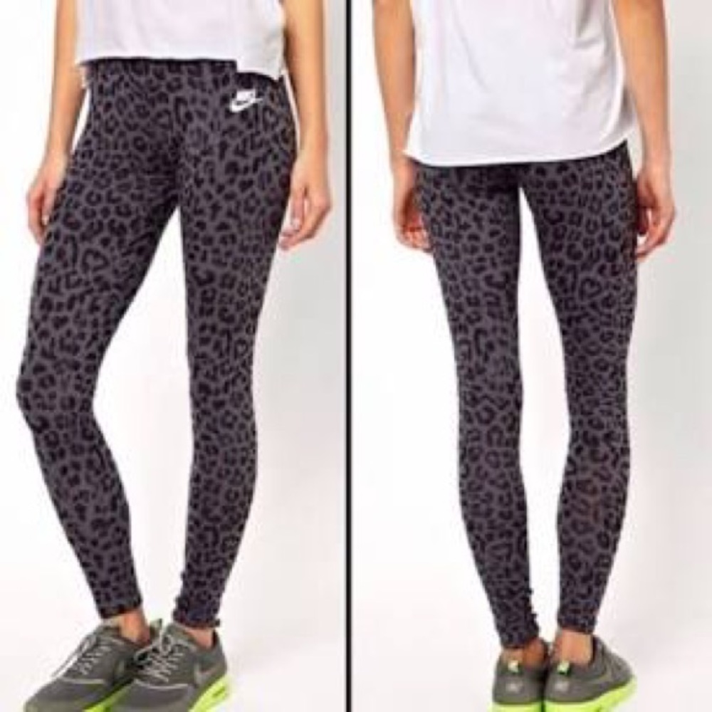 Nike leopard print leggings